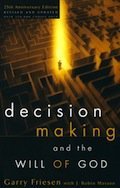Decision Making and the Will of God