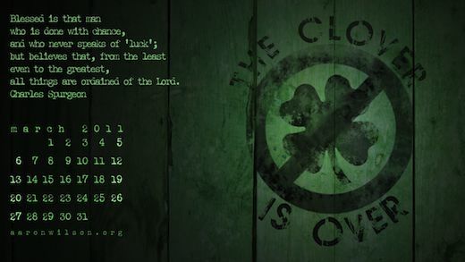 The Clover Is Over