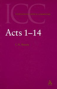 CK Barrett Acts