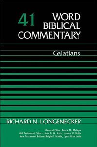 Longenecker Galatians