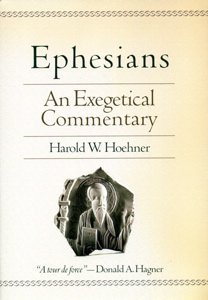 Hoehner Ephesians