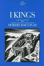 Cogan 1 Kings