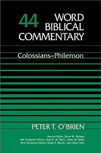 OBrien Colossians