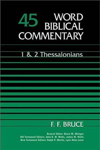 Bruce Thessalonians