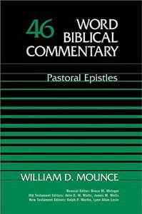 Mounce Pastorals