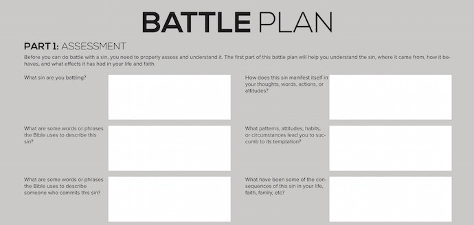 Battle Plan