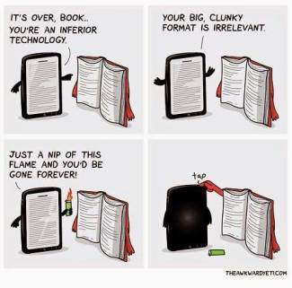 Books vs Ebooks