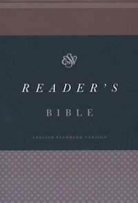 Review: ESV Reader’s Bible, Six-Volume Set