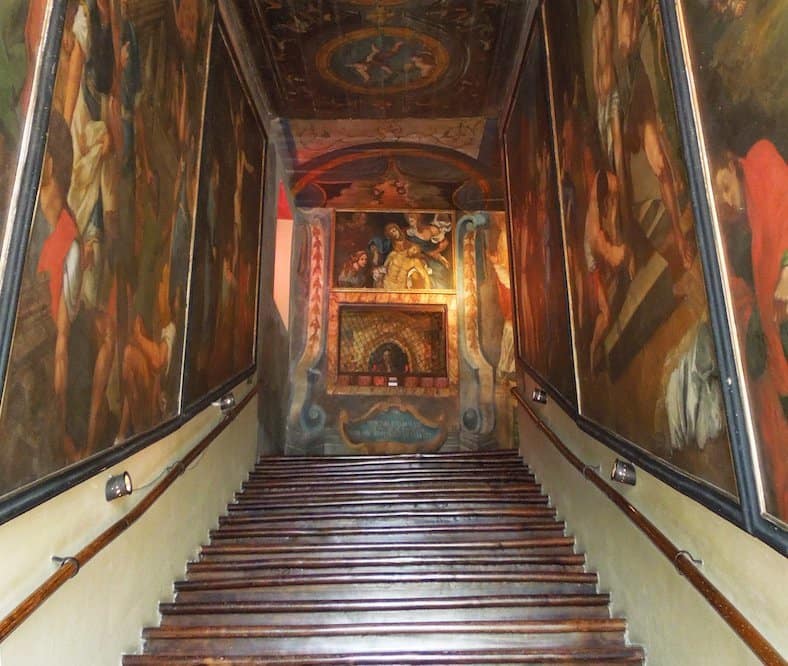 Scala Sancta