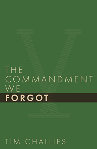 The Commandment we Forgot